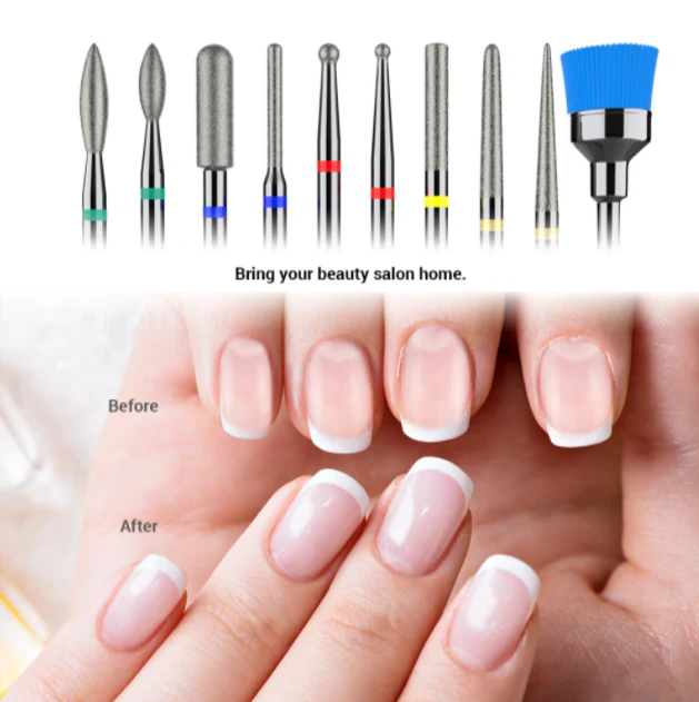 Sanitizer Box Diamond Cuticle Bits Set - Image 6