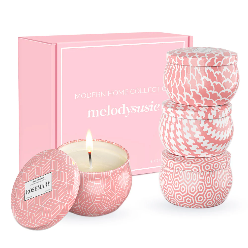 Scented Candle Gift Set - Image 3